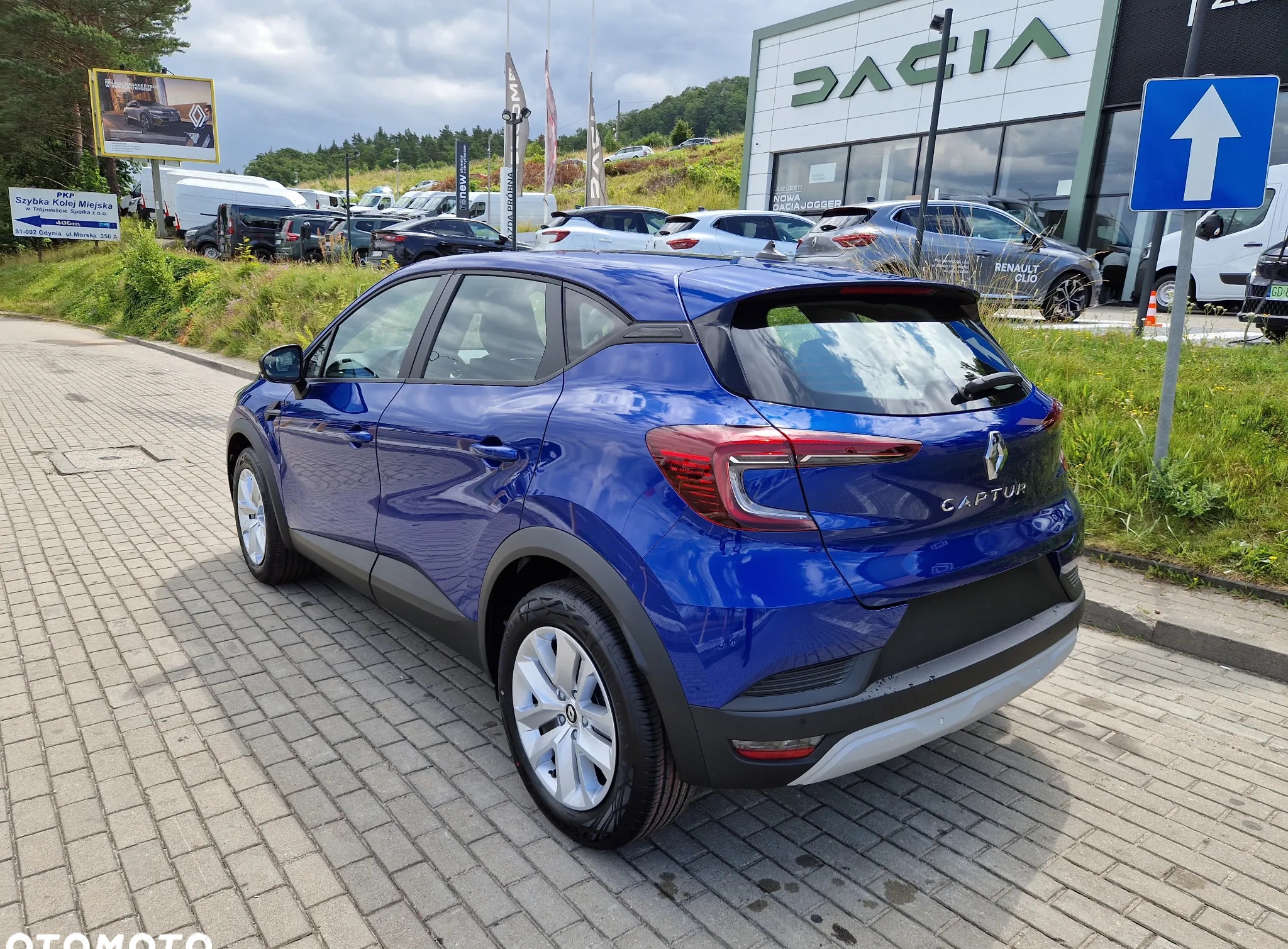 Renault Captur cena 89900 przebieg: 1, rok produkcji 2023 z Drezdenko małe 466